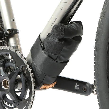 Restrap Downtube Bag Black - Simple Bike Store