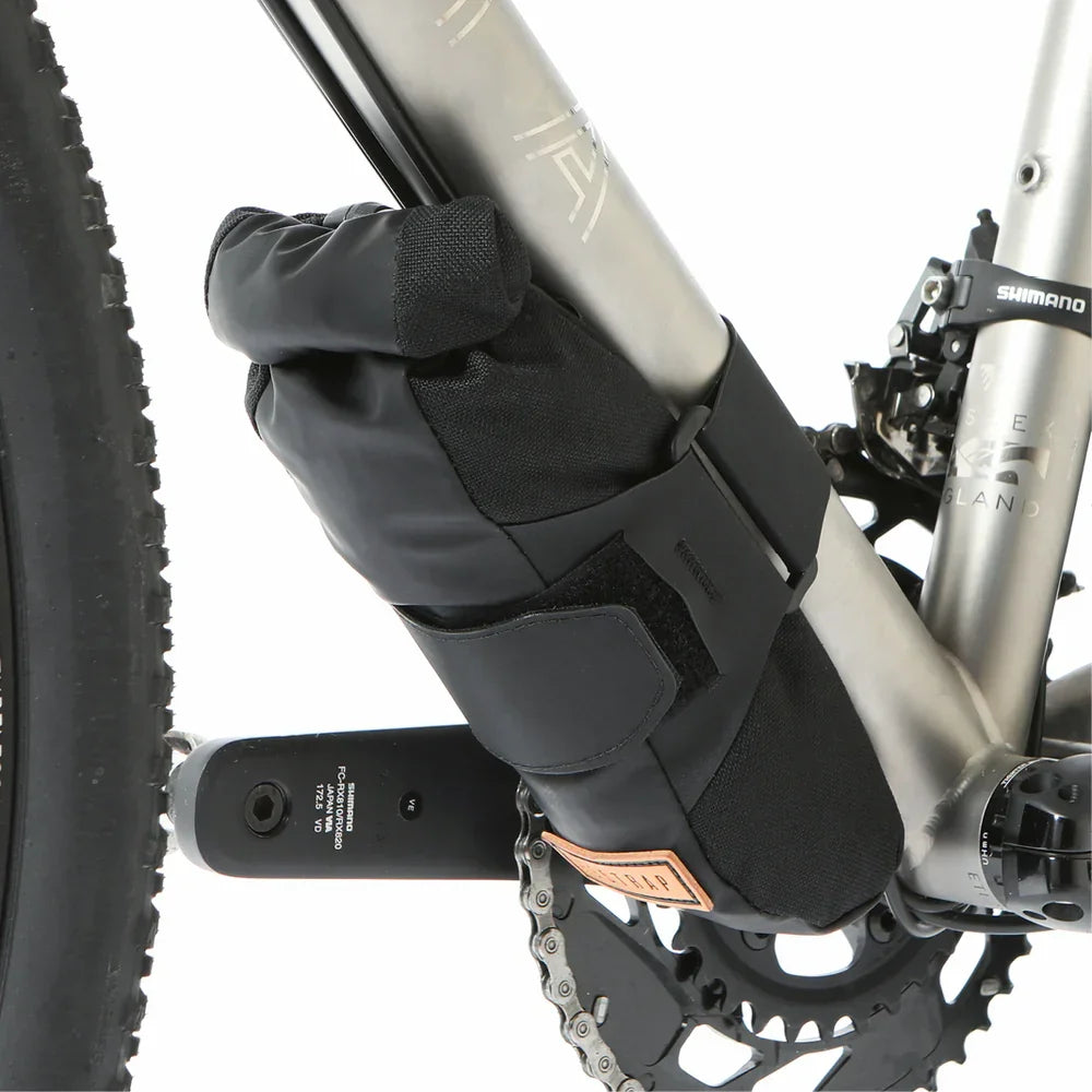 Restrap Downtube Bag Black - Simple Bike Store