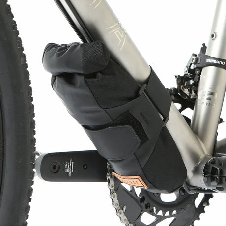 Restrap Downtube Bag Black - Simple Bike Store