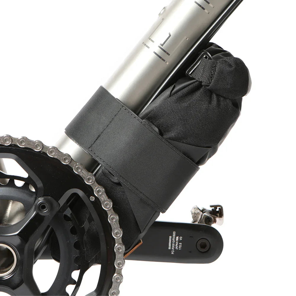 Restrap Downtube Bag Black - Simple Bike Store