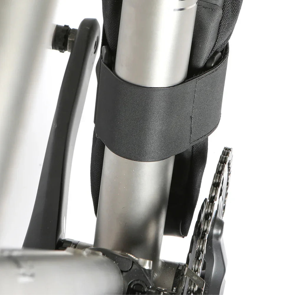 Restrap Downtube Bag Black - Simple Bike Store