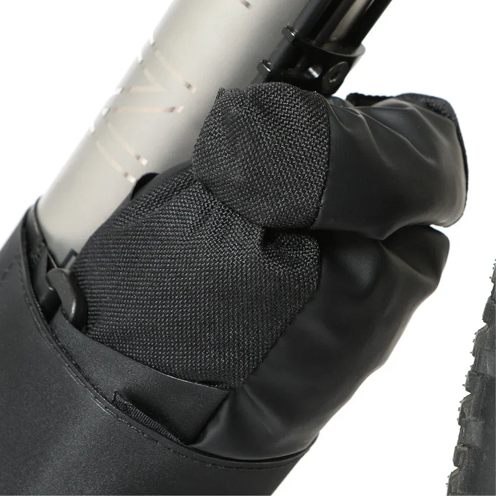 Restrap Downtube Bag Black - Simple Bike Store