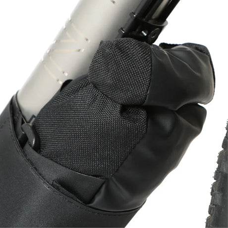 Restrap Downtube Bag Black - Simple Bike Store