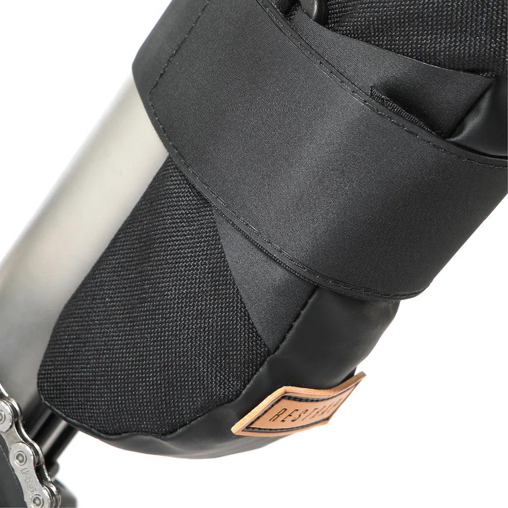 Restrap Downtube Bag Black - Simple Bike Store