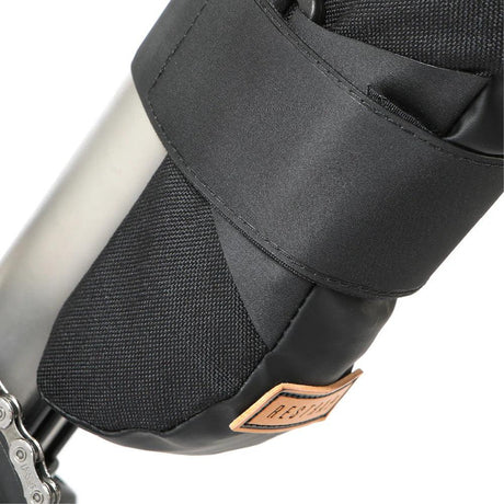 Restrap Downtube Bag Black - Simple Bike Store