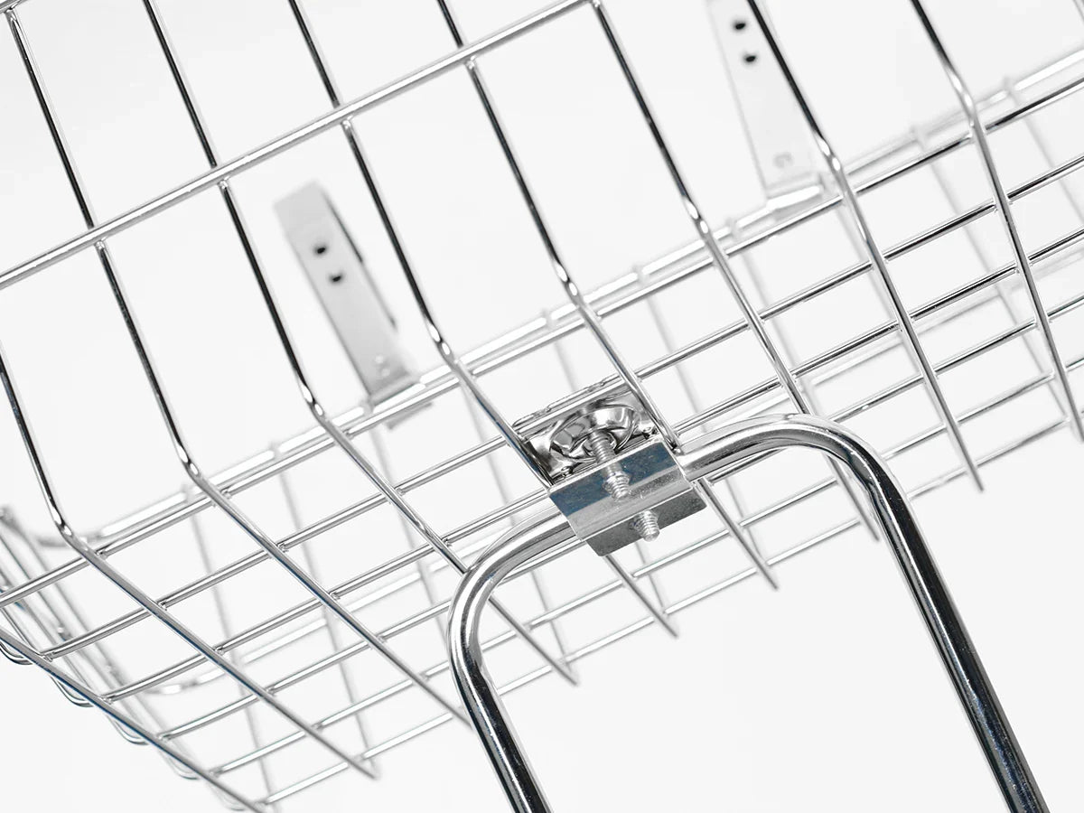 BLB Chrome Basket - Simple Bike Store