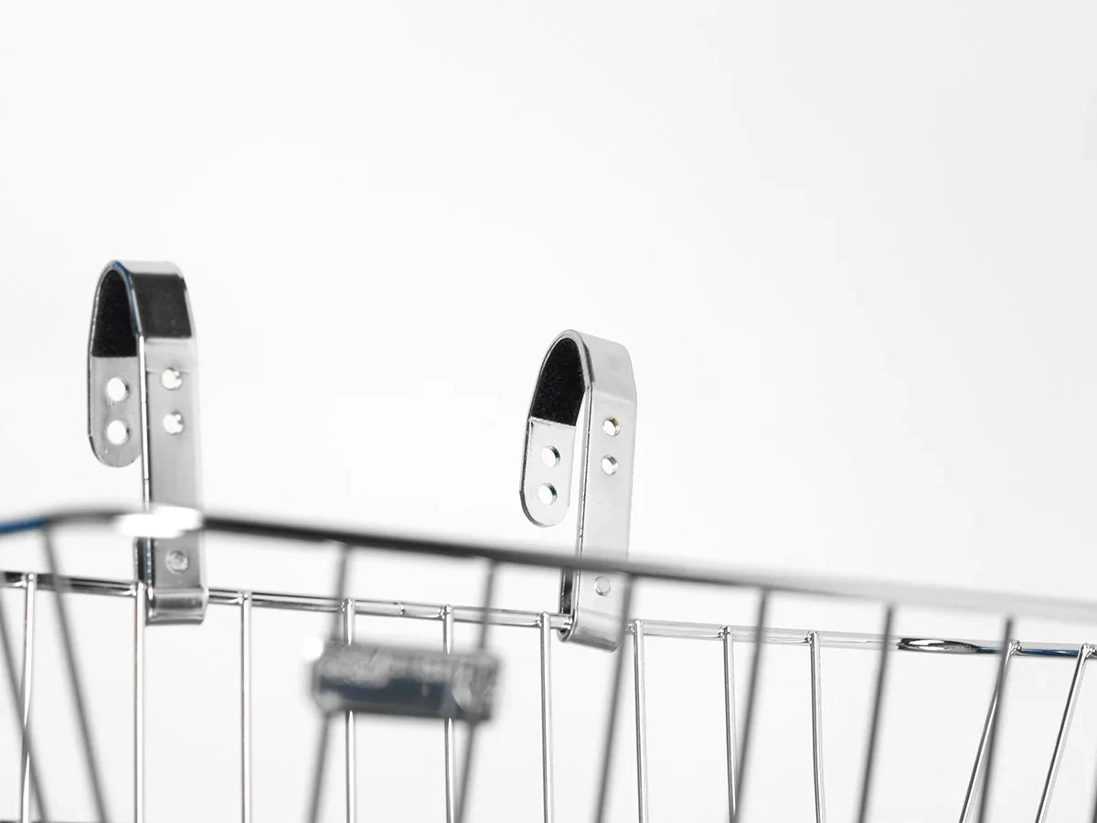 BLB Chrome Basket - Simple Bike Store