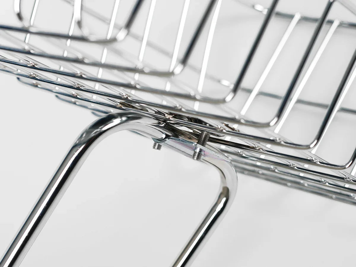 BLB Chrome Basket - Simple Bike Store