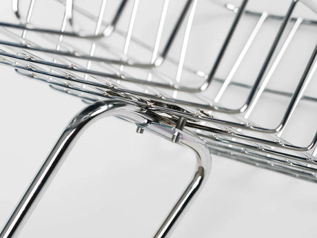 BLB Chrome Basket - Simple Bike Store