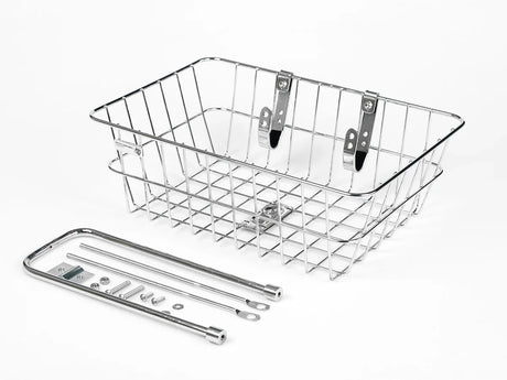 BLB Chrome Basket - Simple Bike Store