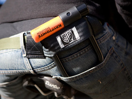 BLB Lock Holder, Black - Simple Bike Store