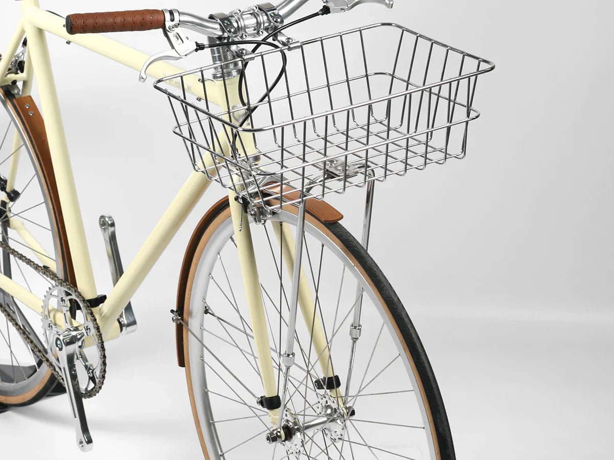 BLB Chrome Basket - Simple Bike Store