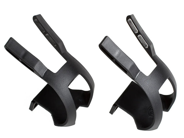 Wellgo Plastic Pedal Cages - Black - Simple Bike Store