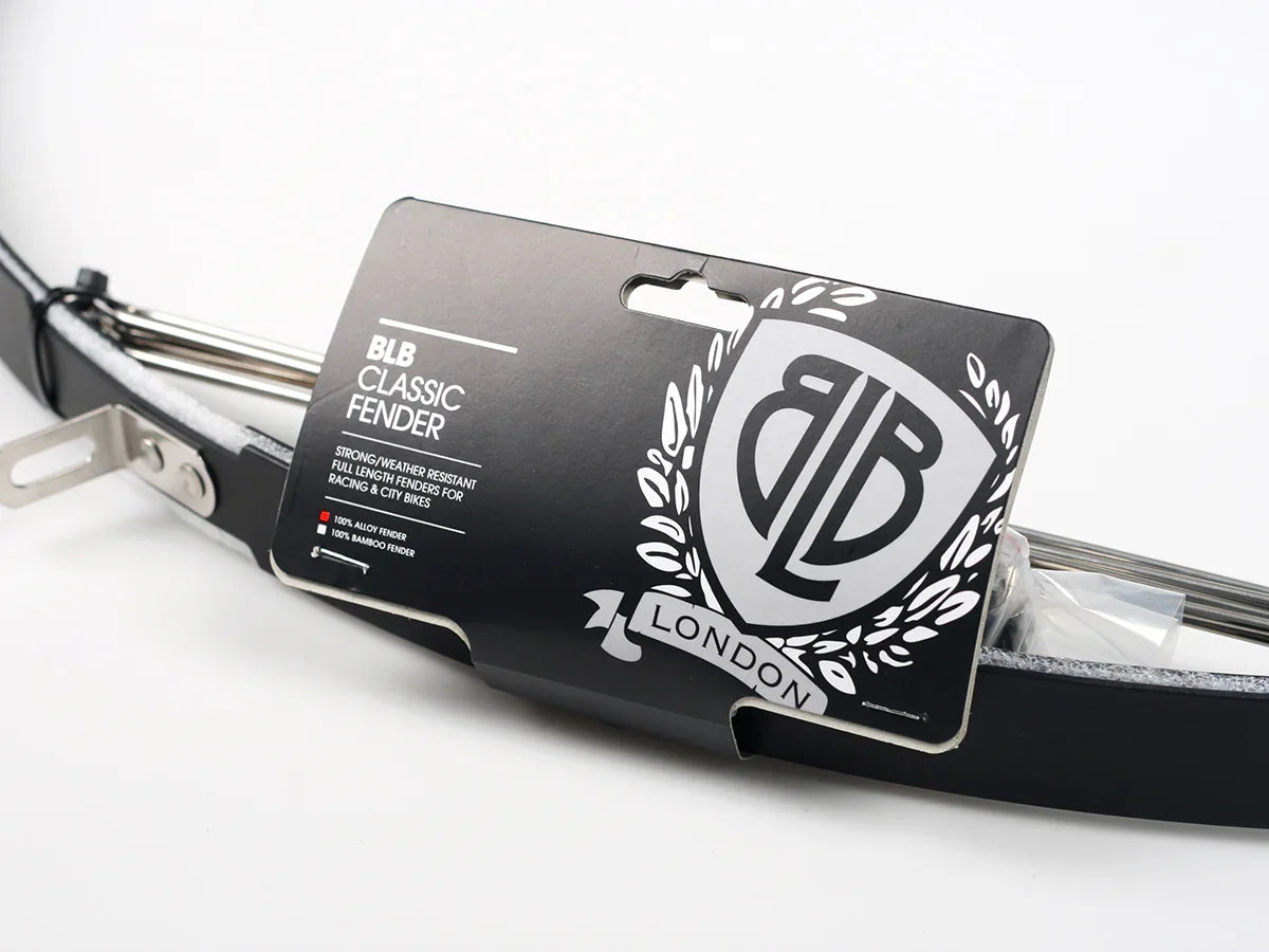 BLB Classic Alloy Fender Set - Simple Bike Store
