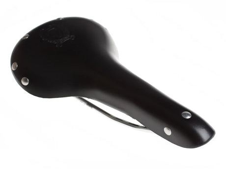 BLB Mosquito Race Leather Saddle - Simple Bike Store