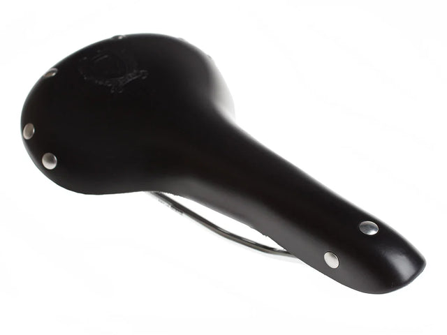 BLB Mosquito Race Leather Saddle - Simple Bike Store