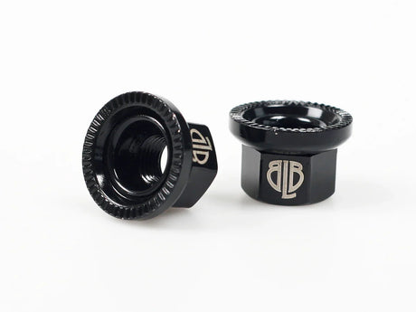 BLB Steel Track Nuts - Simple Bike Store