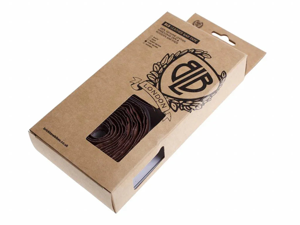 BLB Leather Bar Tape - Simple Bike Store