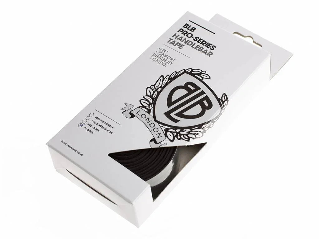 BLB Pro-Gel Bar Tape, Black - Simple Bike Store