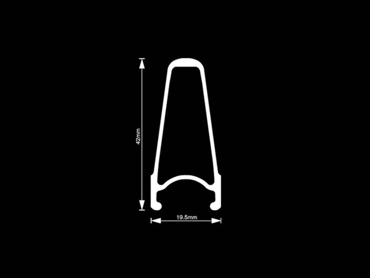 H+SON SL42 Rim - Simple Bike Store