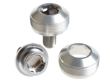 BLB Alloy Cup Crank Bolts - Simple Bike Store