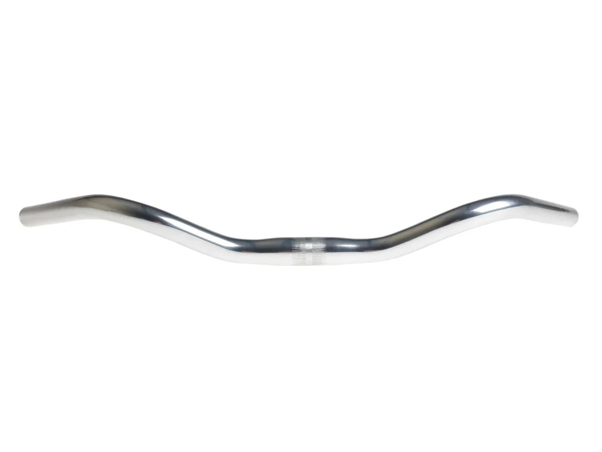 BLB Bronson Handlebar Silver - Simple Bike Store