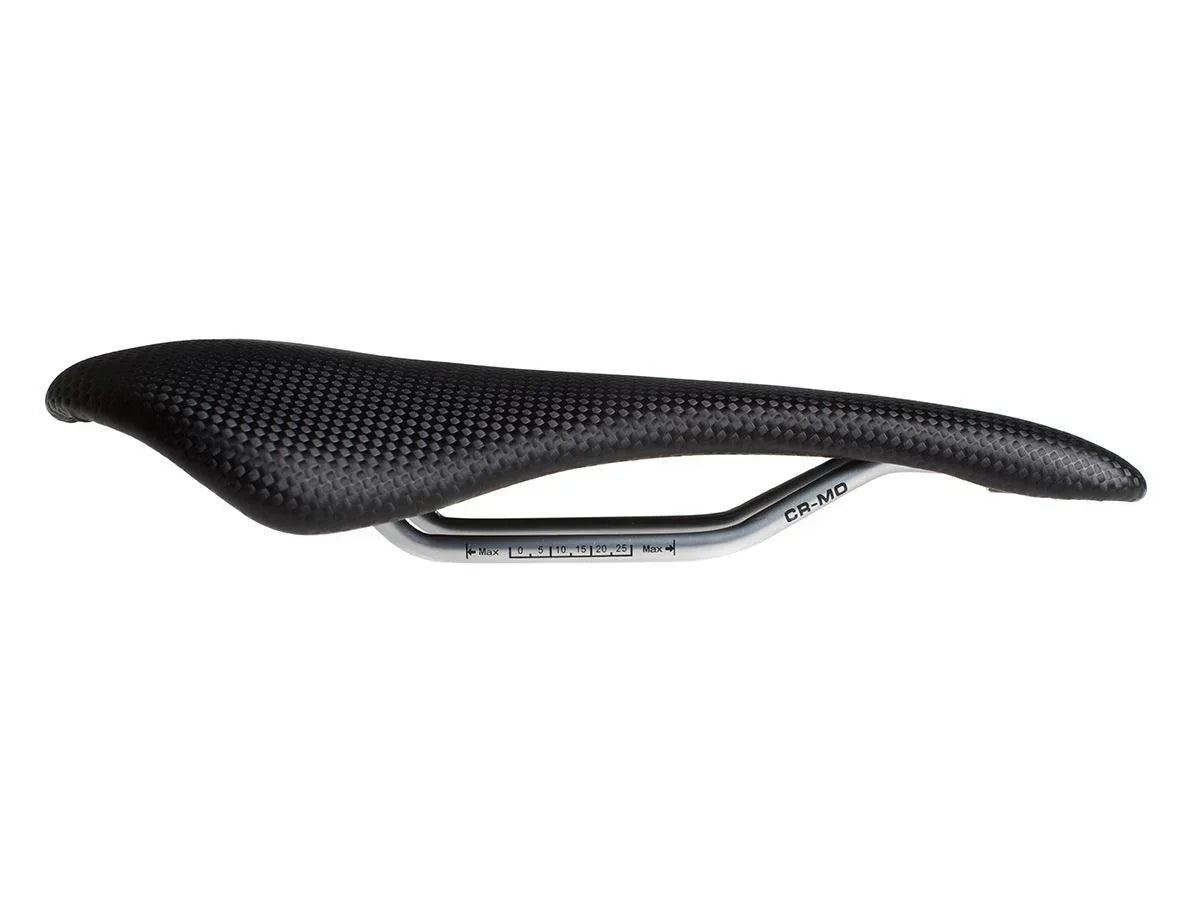 BLB Stealth Saddle - Carbon Look - Simple Bike Store