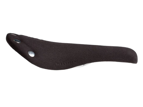 BLB Raven Suede Saddle - Simple Bike Store