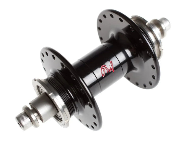 Phil Wood Track HF Rear Double Fix Hub - Simple Bike Store