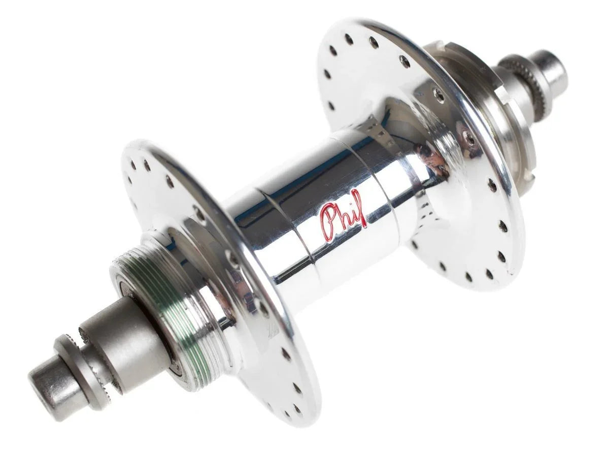 Phil Wood Track HF Rear Fix/Free Hub - Simple Bike Store