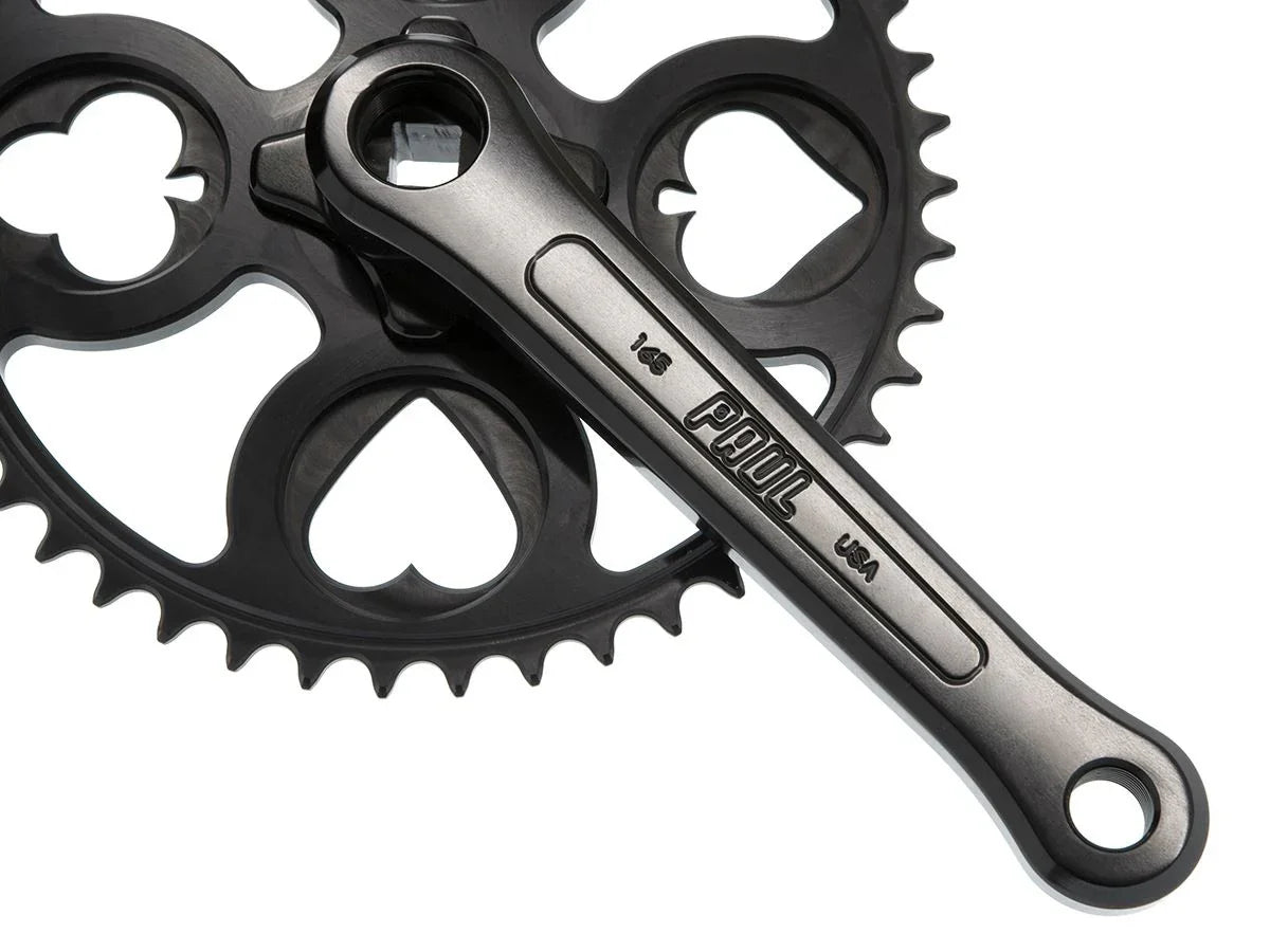 Paul Components Royal Flush Crankset - Simple Bike Store