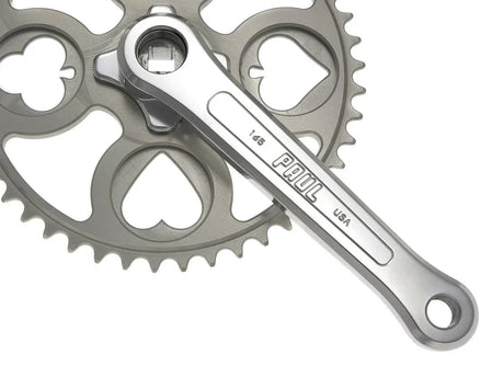 Paul Components Royal Flush Crankset - Simple Bike Store
