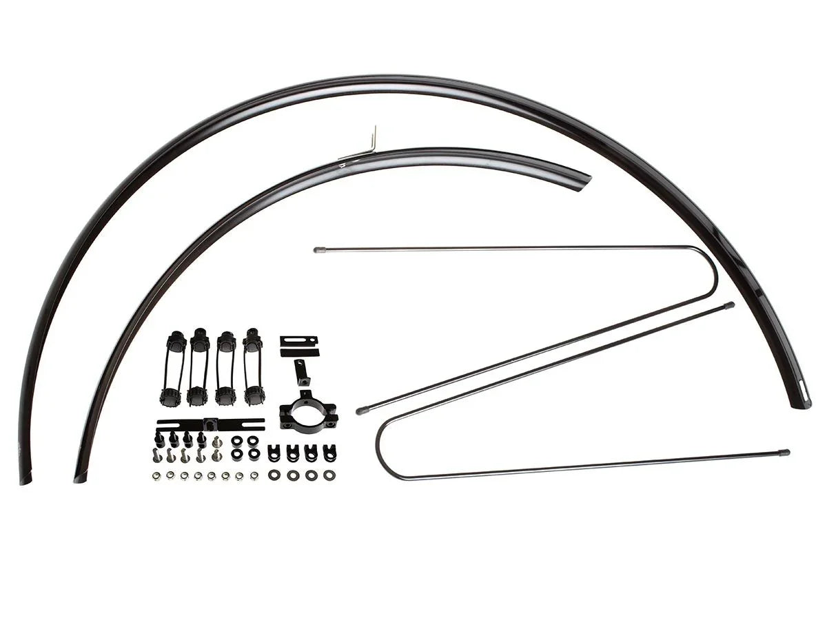BLB Classic Round Fenders - Simple Bike Store