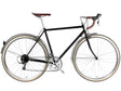 6KU Troy 16spd City Bike - Del Rey Black - Simple Bike Store