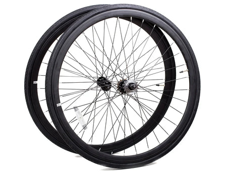 6KU Wheelset 700C Black - Simple Bike Store