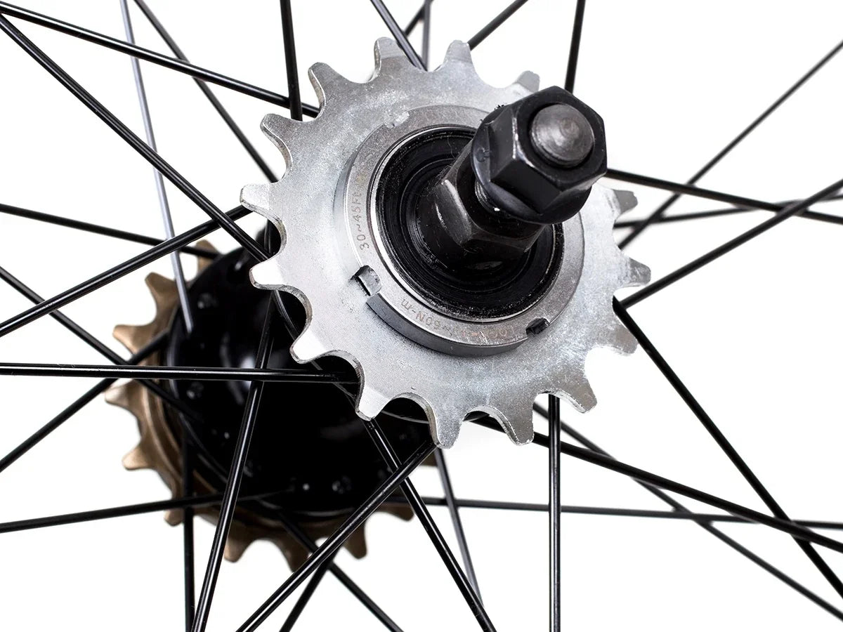 6KU Wheelset 700C Black - Simple Bike Store
