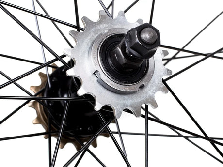 6KU Wheelset 700C Black - Simple Bike Store