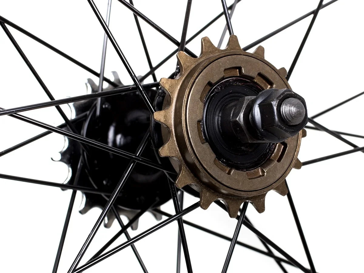 6KU Wheelset 700C Black - Simple Bike Store