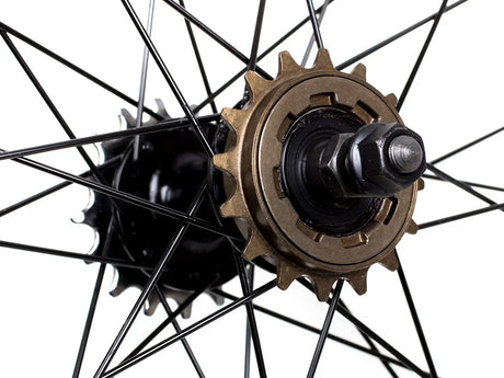 6KU Wheelset 700C Black - Simple Bike Store