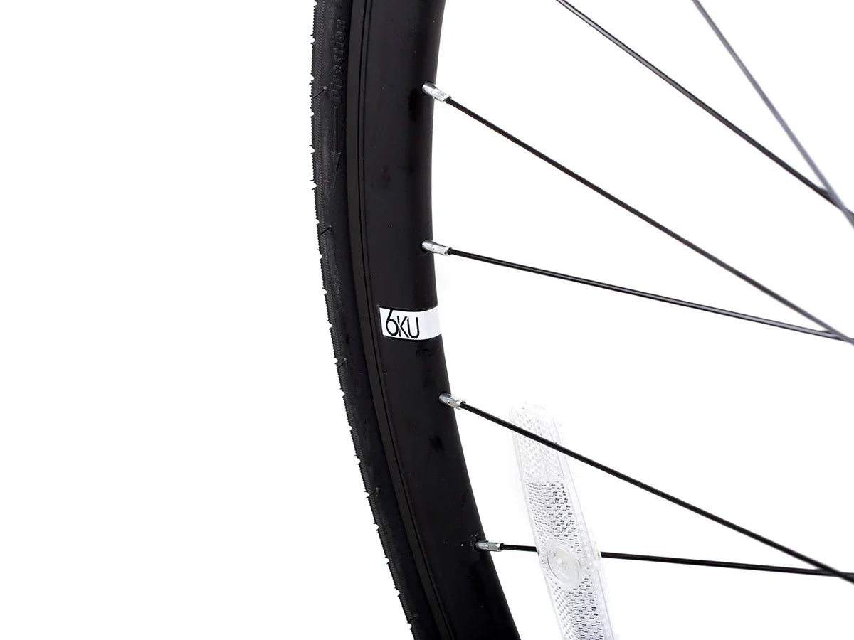 6KU Wheelset 700C Black - Simple Bike Store