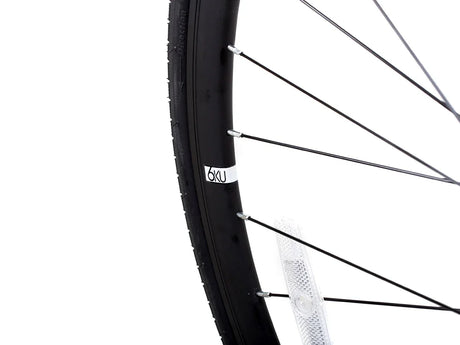 6KU Wheelset 700C Black - Simple Bike Store