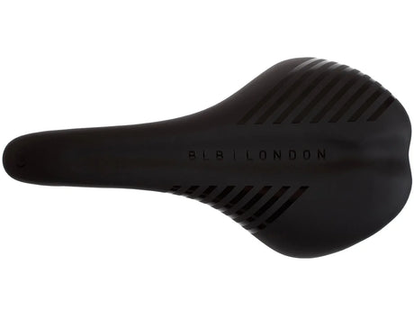 BLB Stealth Contour Saddle - Matte Black - Simple Bike Store