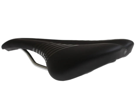 BLB Stealth Contour Saddle - Matte Black - Simple Bike Store