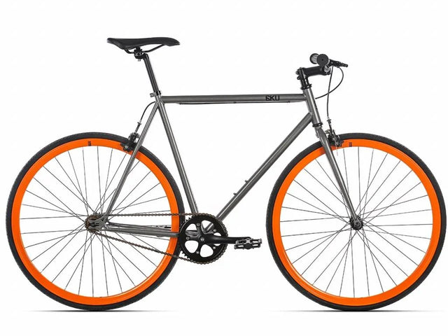 6KU Fixie & Single Speed Bike - Barcelona - Simple Bike Store