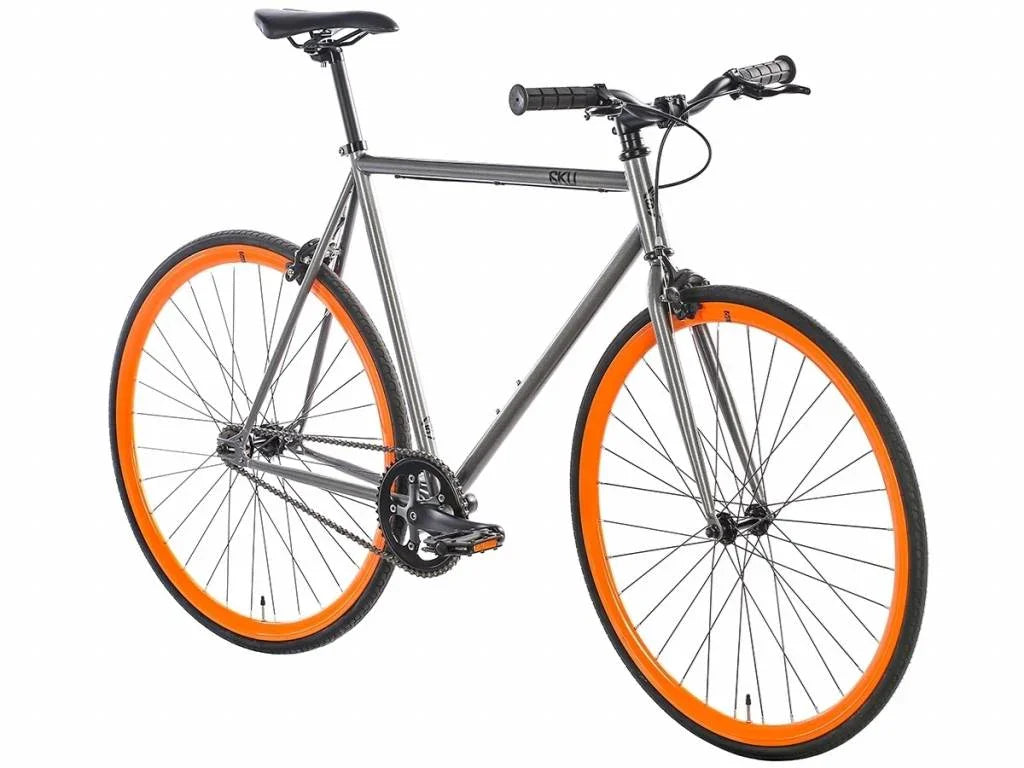 6KU Fixie & Single Speed Bike - Barcelona - Simple Bike Store