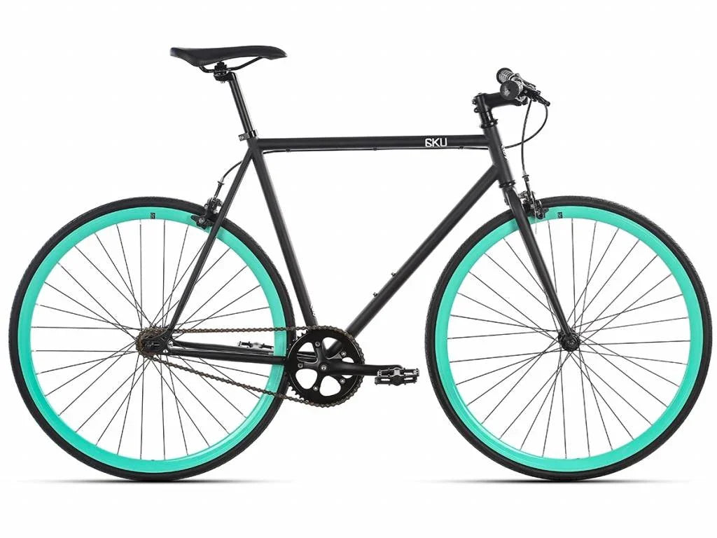 6KU Fixie & Single Speed Bike - Beach Bum - Simple Bike Store