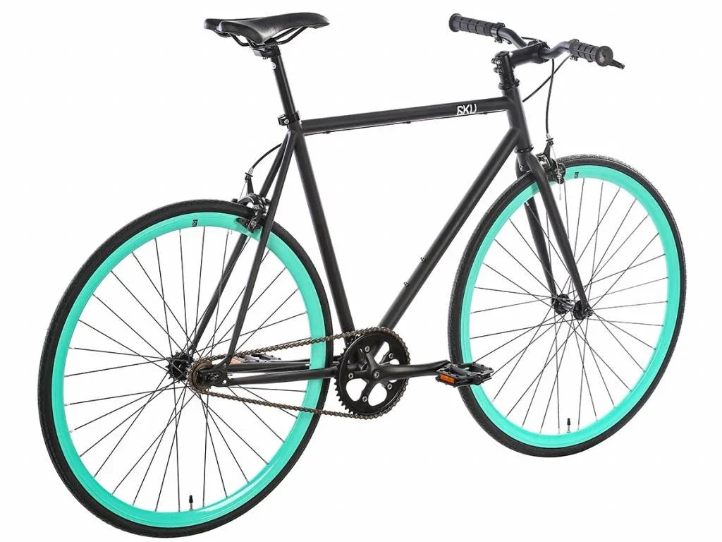 6KU Fixie & Single Speed Bike - Beach Bum - Simple Bike Store