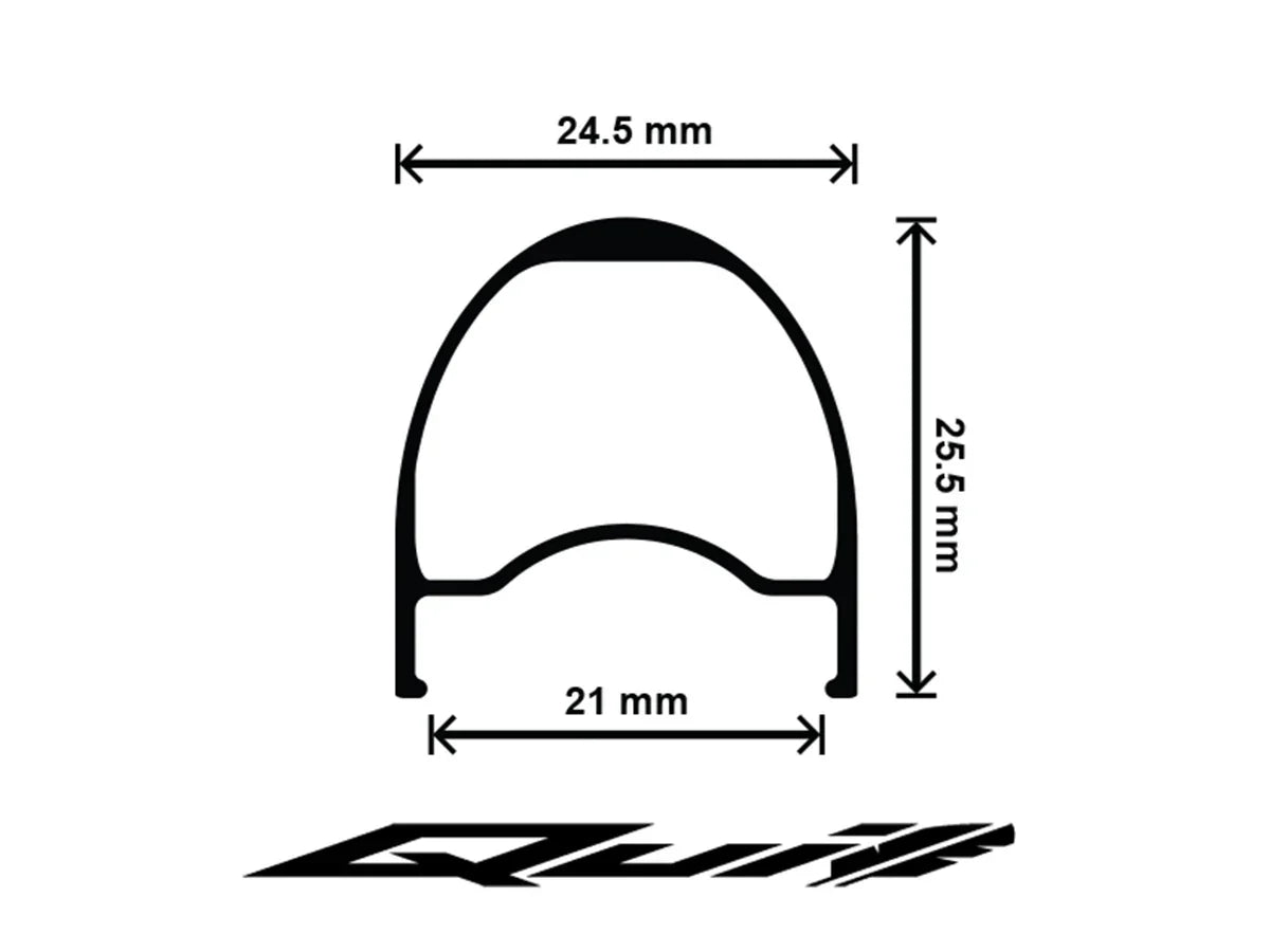 Velocity Quill Rim - Simple Bike Store