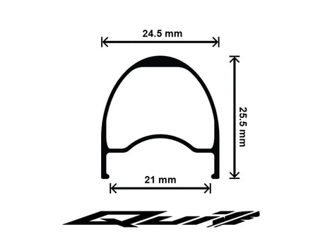 Velocity Quill Rim - Simple Bike Store