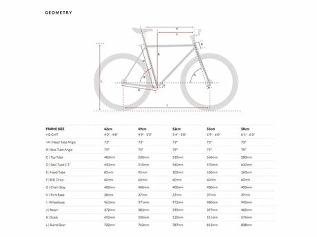 6KU Fixie & Single Speed Bike - Barcelona - Simple Bike Store